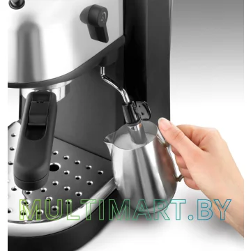 Рожковая помповая кофеварка DeLonghi EC 271.B картинка 2
